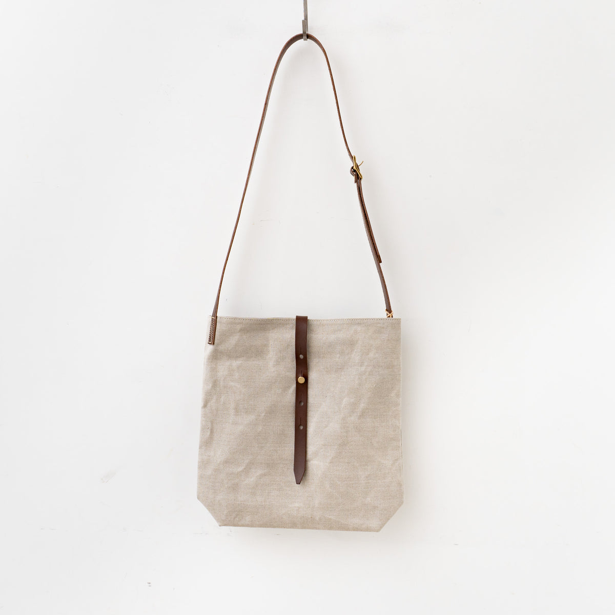TAYUTAUとMARINE DAYコラボトートバッグ（Kinari/chocolate）