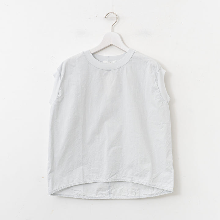 homspun/WOMEN　コンパクトウェザーノースリーブブラウス　251-5743