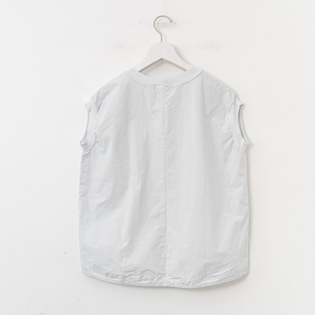 homspun/WOMEN　コンパクトウェザーノースリーブブラウス　251-5743