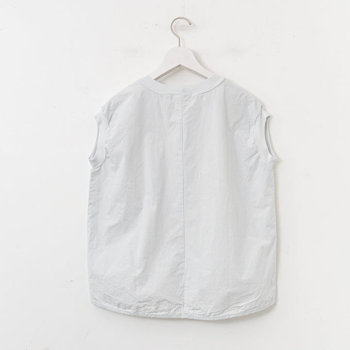 homspun/WOMEN　コンパクトウェザーノースリーブブラウス　251-5743