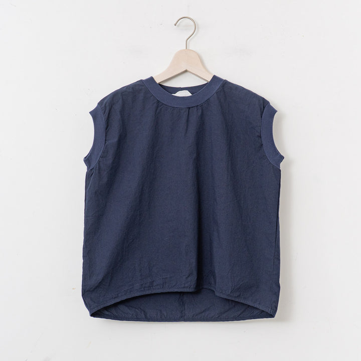 homspun/WOMEN　コンパクトウェザーノースリーブブラウス　251-5743