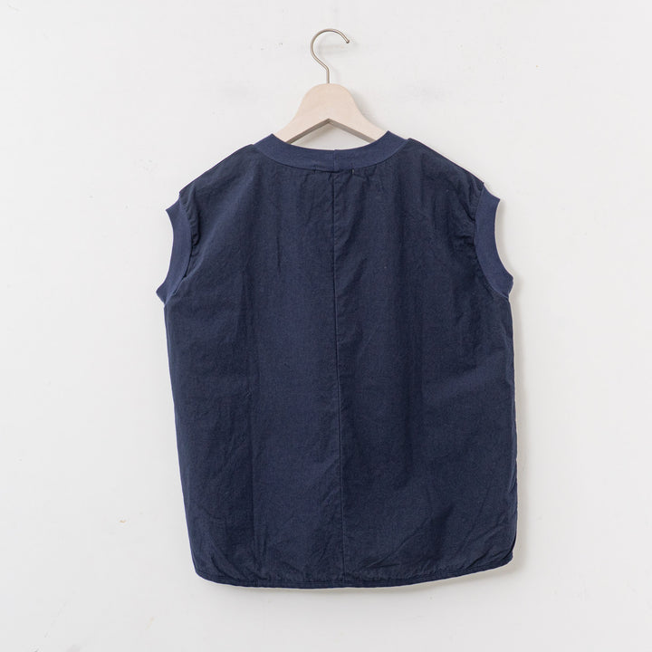 homspun/WOMEN　コンパクトウェザーノースリーブブラウス　251-5743