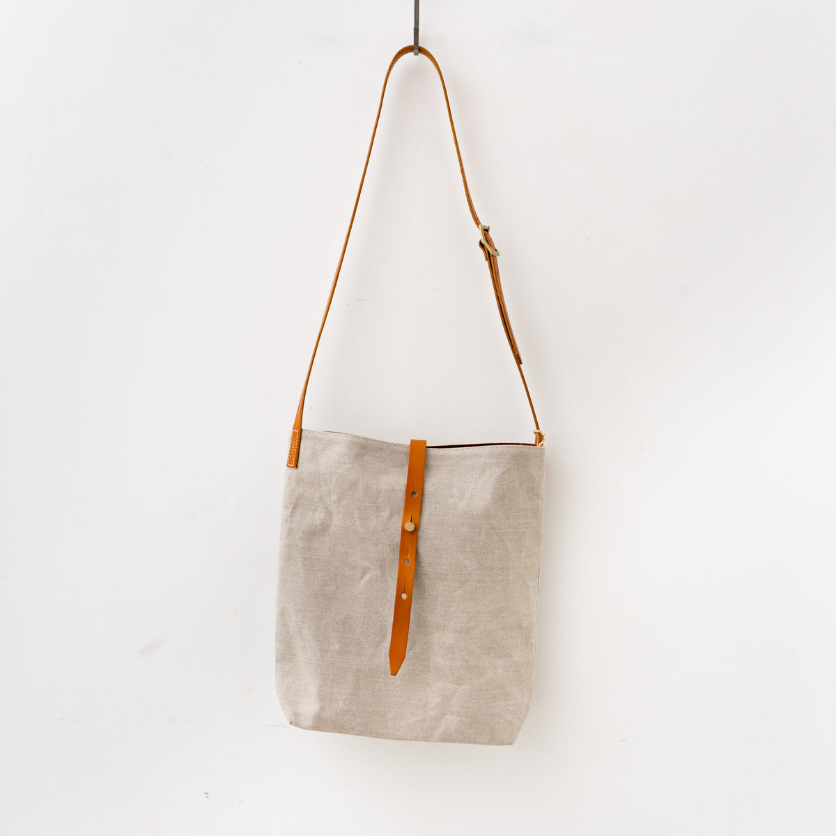 TAYUTAUとMARINE DAYコラボトートバッグ（Kinari/camel-H）