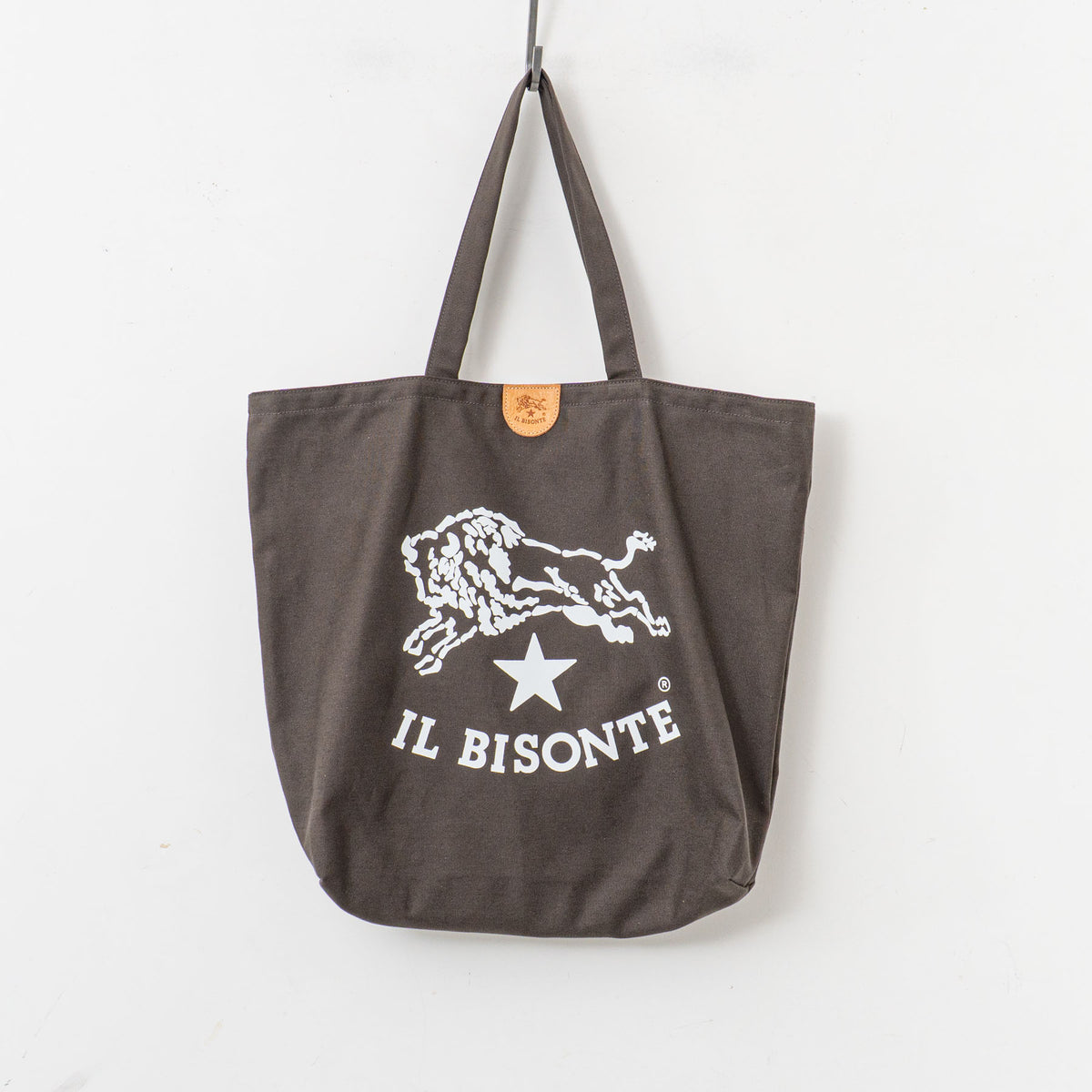IL BISONTE｜マンスリートートバッグ 54252-3-03114（02.こげ茶）