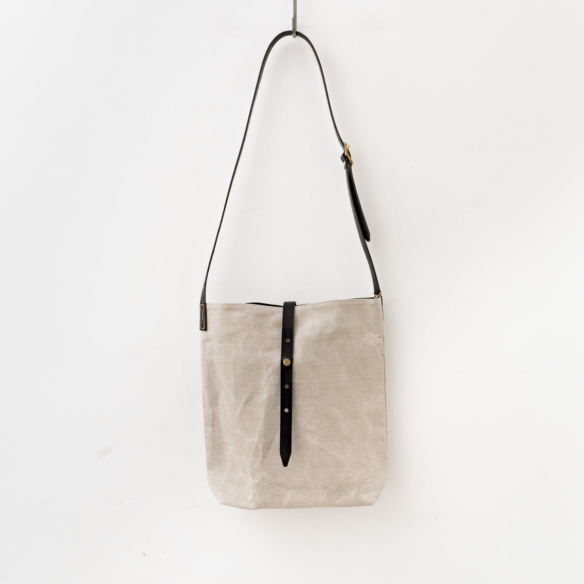 TAYUTAUとMARINE DAYコラボトートバッグ（Kinari/black）
