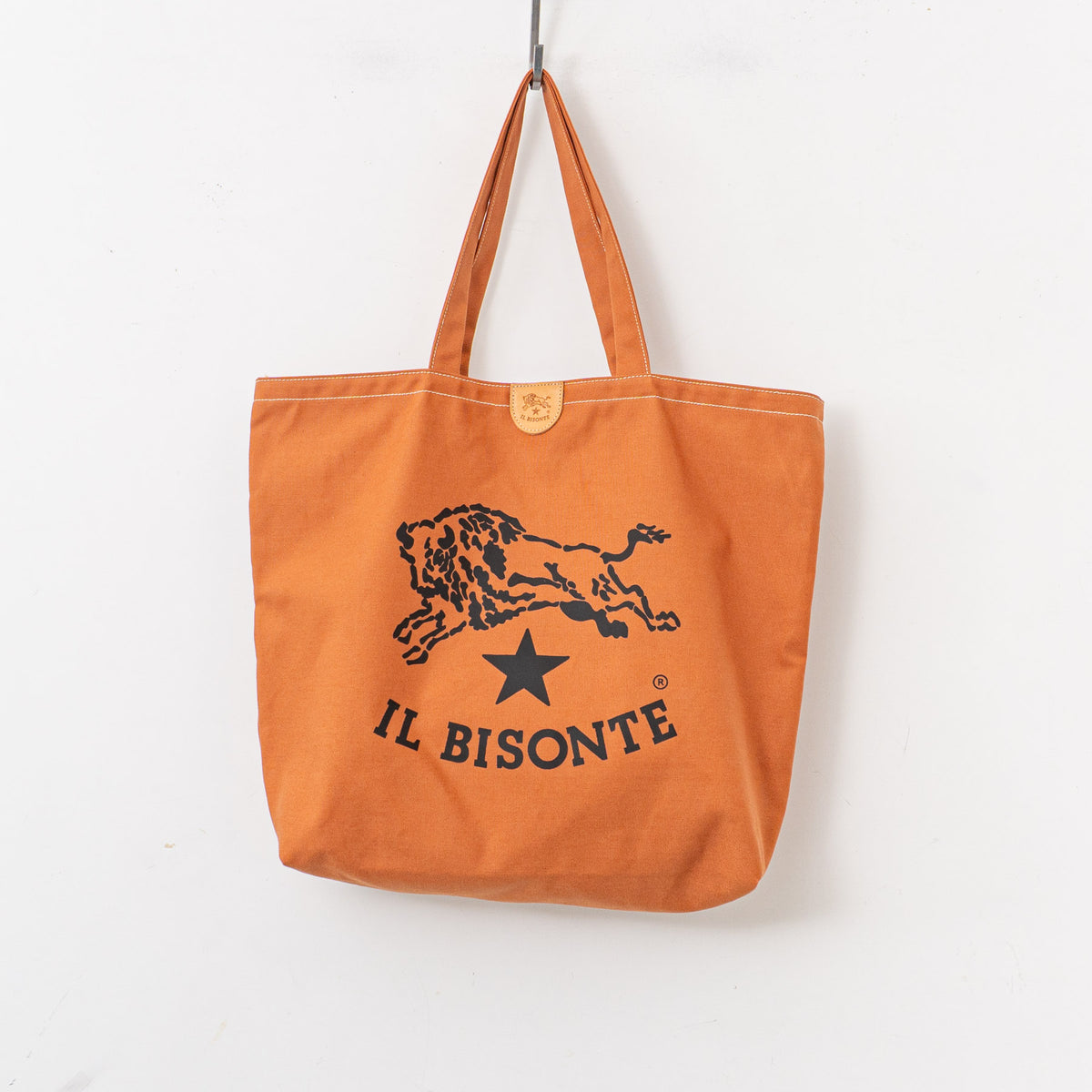 IL BISONTE｜マンスリートートバッグ 54252-3-03114（03.キャラメル）