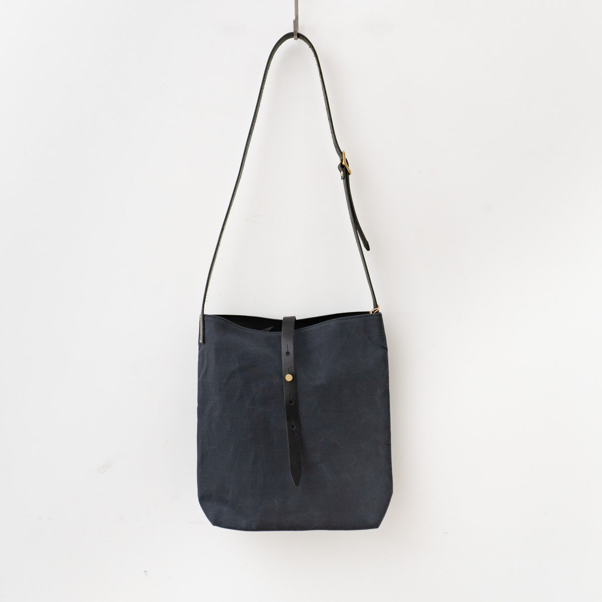 TAYUTAUとMARINE DAYコラボトートバッグ（Ebo/black-D）