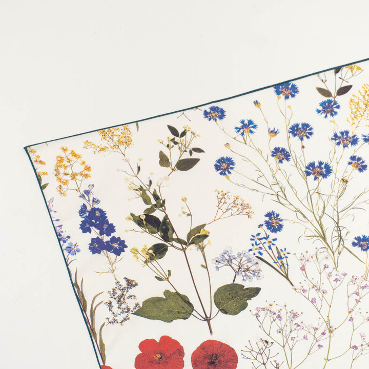 ASEEDONCLÖUD /　Handkerchief -Pressed Flower 001061
