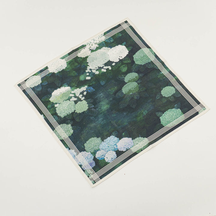 ASEEDONCLÖUD /　Handkerchief -Ajisai 001061