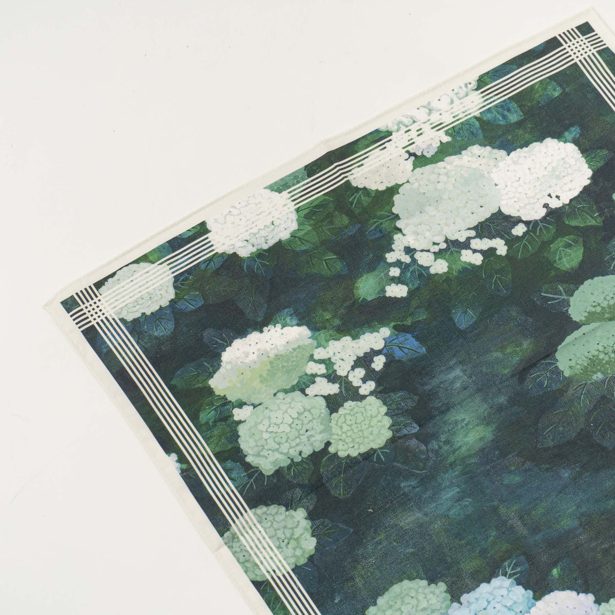 ASEEDONCLÖUD｜Handkerchief -Ajisai 001061
