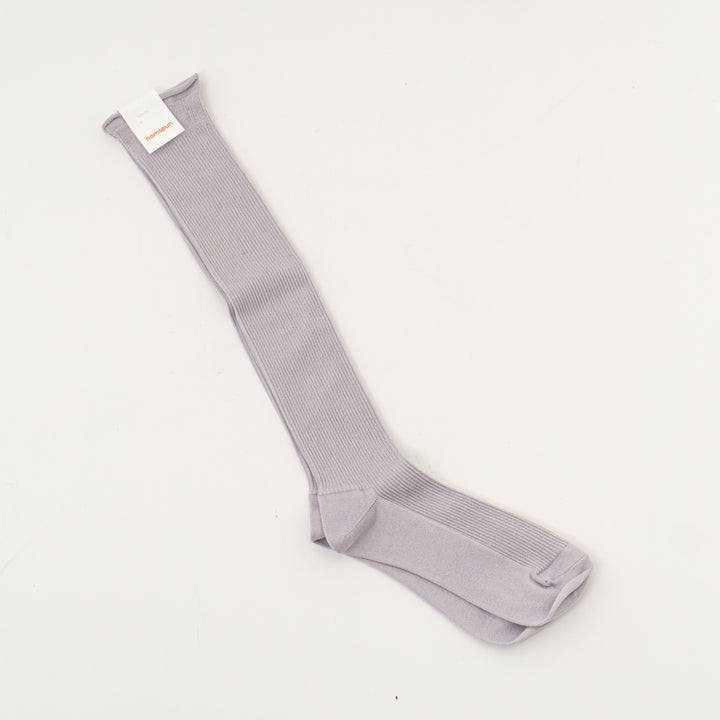 homspun /WOMEN　シルケットコットンハイソックス 251-8286