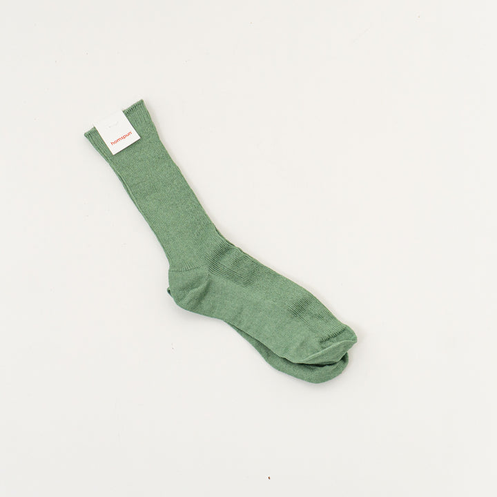 homspun /WOMEN　リネンソックス 251-8179