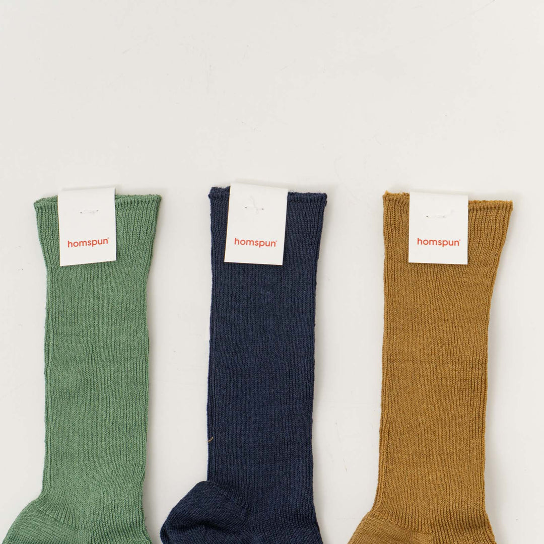 homspun /WOMEN　リネンソックス 251-8179