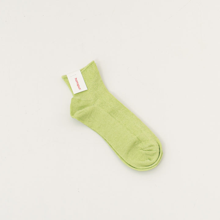 homspun /WOMEN　リネンショートソックス 241-8221