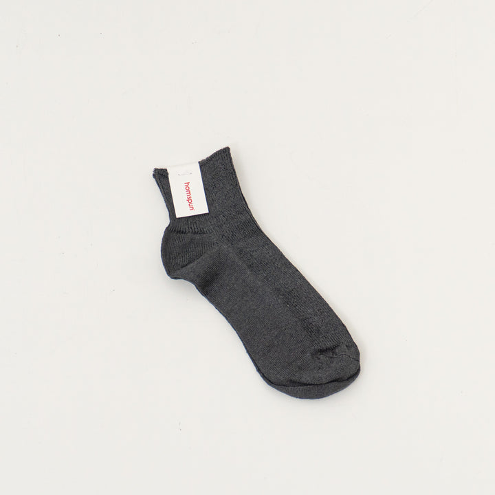 homspun /WOMEN　リネンショートソックス 241-8221