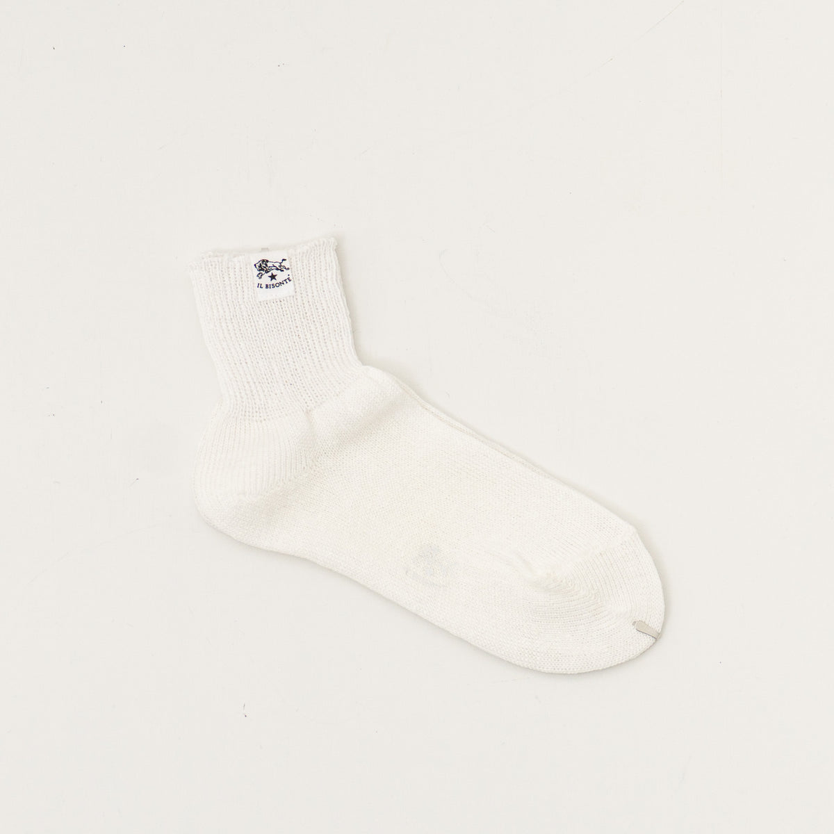 IL BISONTE｜ソックス 25SS 54252-3-05483（90.white）
