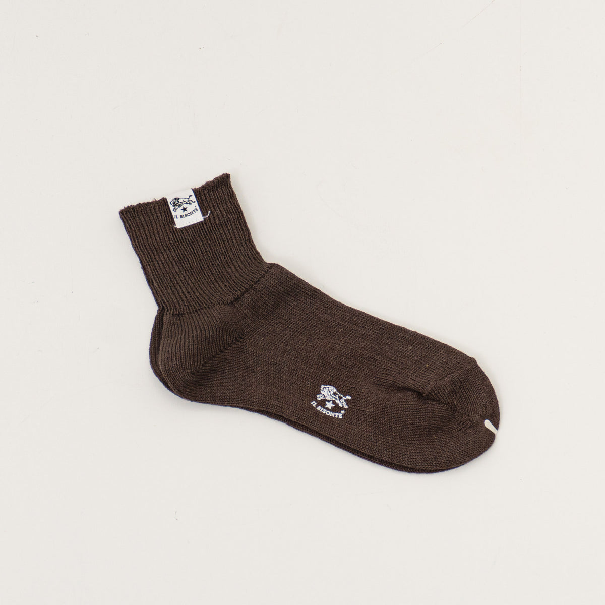IL BISONTE｜ソックス 25SS 54252-3-05483（88.brown）