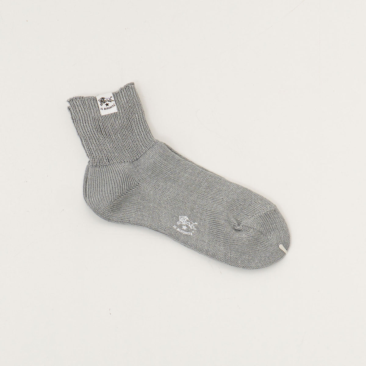 IL BISONTE｜ソックス 25SS 54252-3-05483（92.grey）