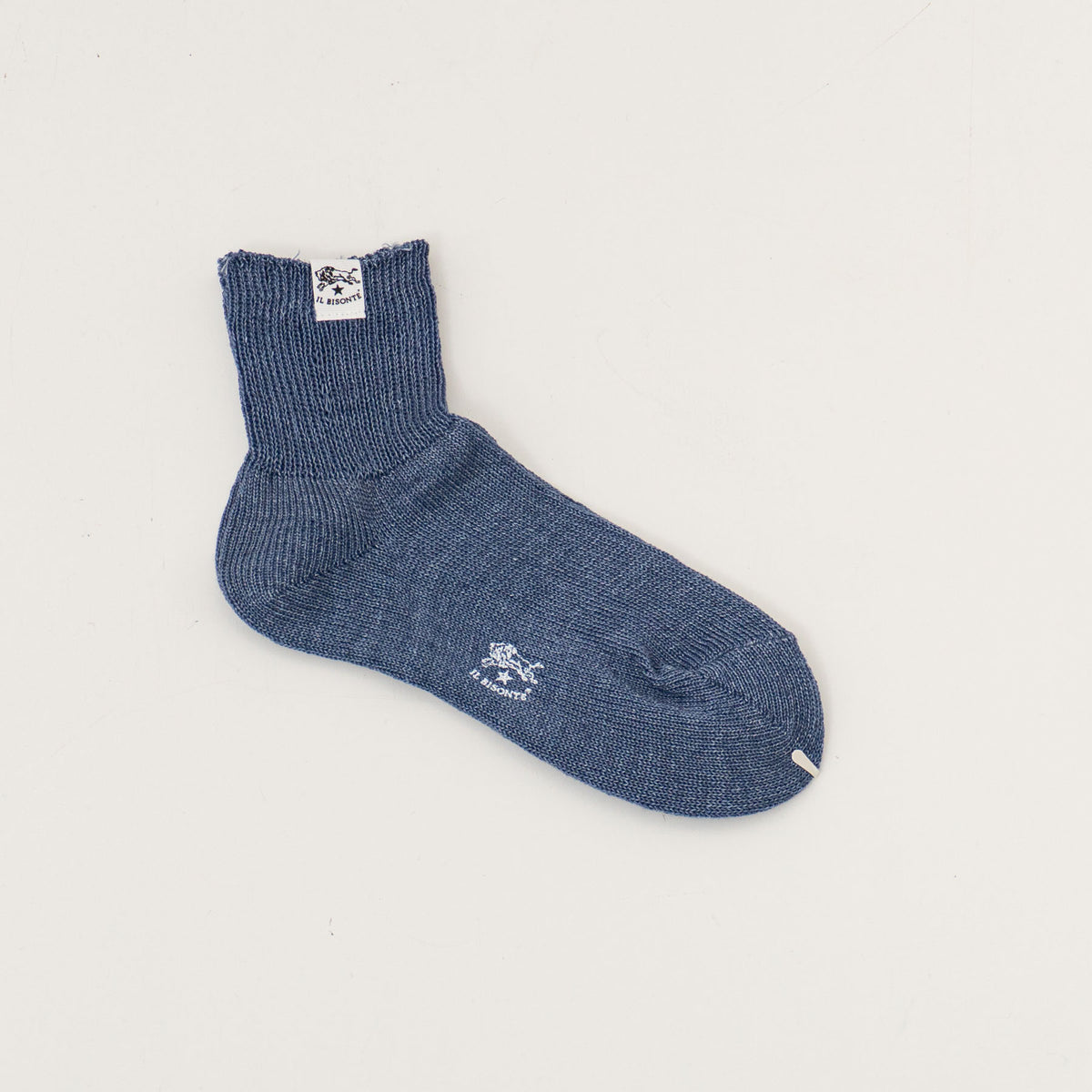 IL BISONTE｜ソックス 25SS 54252-3-05483（34.blue）