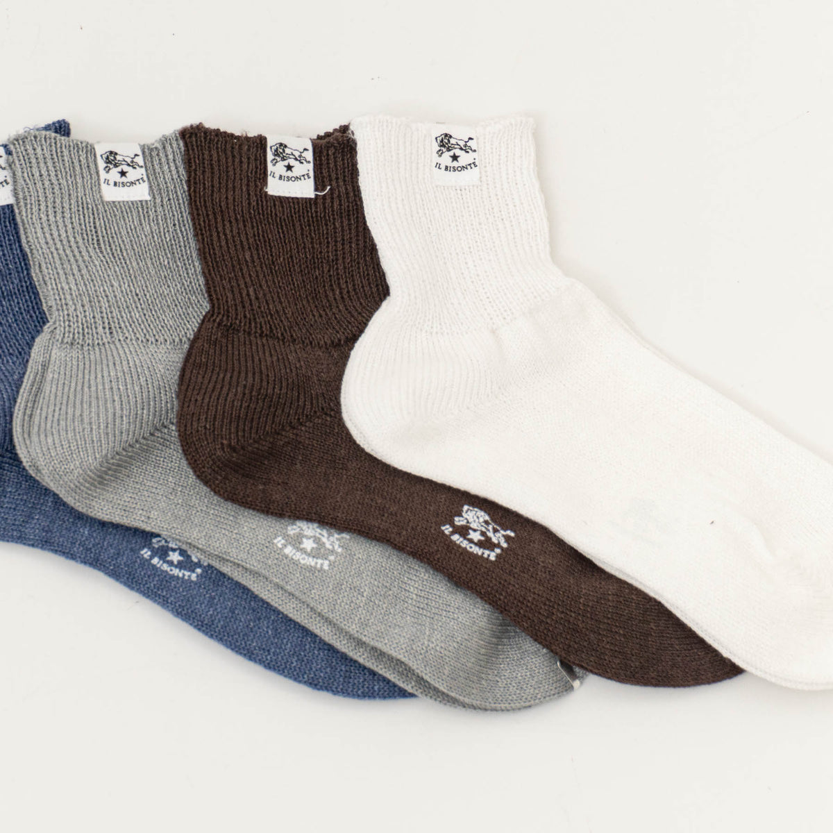 IL BISONTE｜ソックス 25SS 54252-3-05483