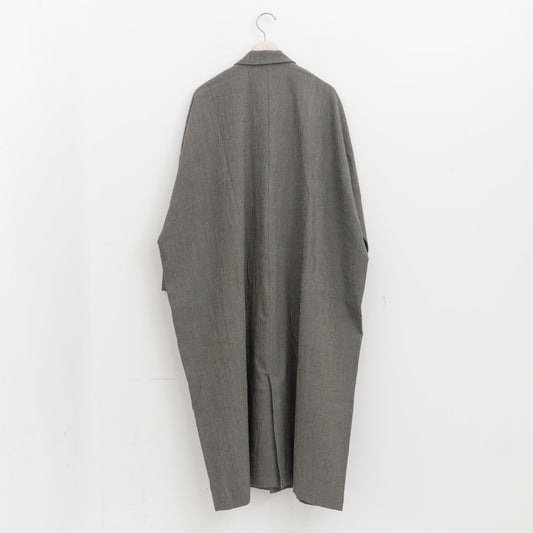 evam eva｜wool long jacket E263T082