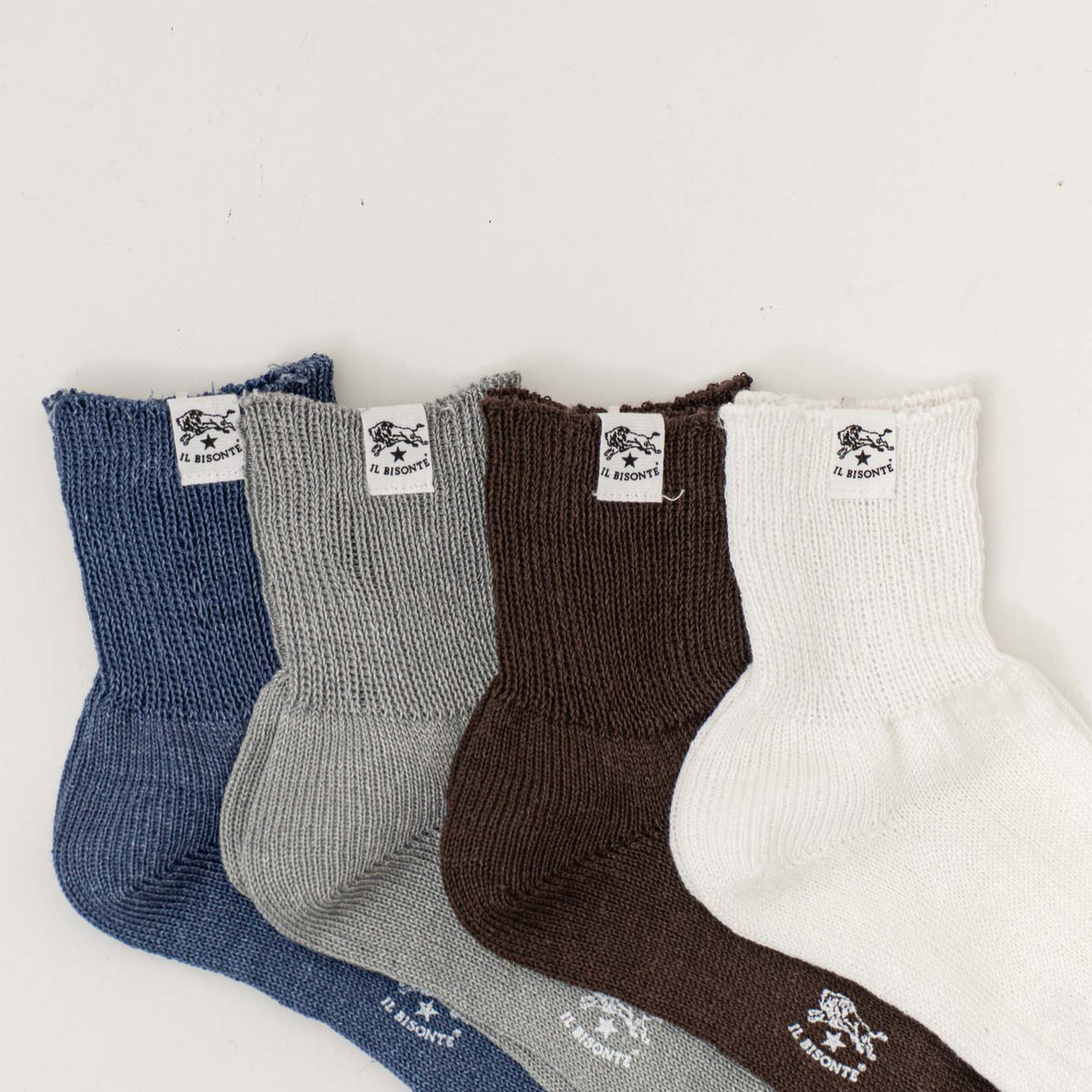 IL BISONTE｜ソックス 25SS 54252-3-05483