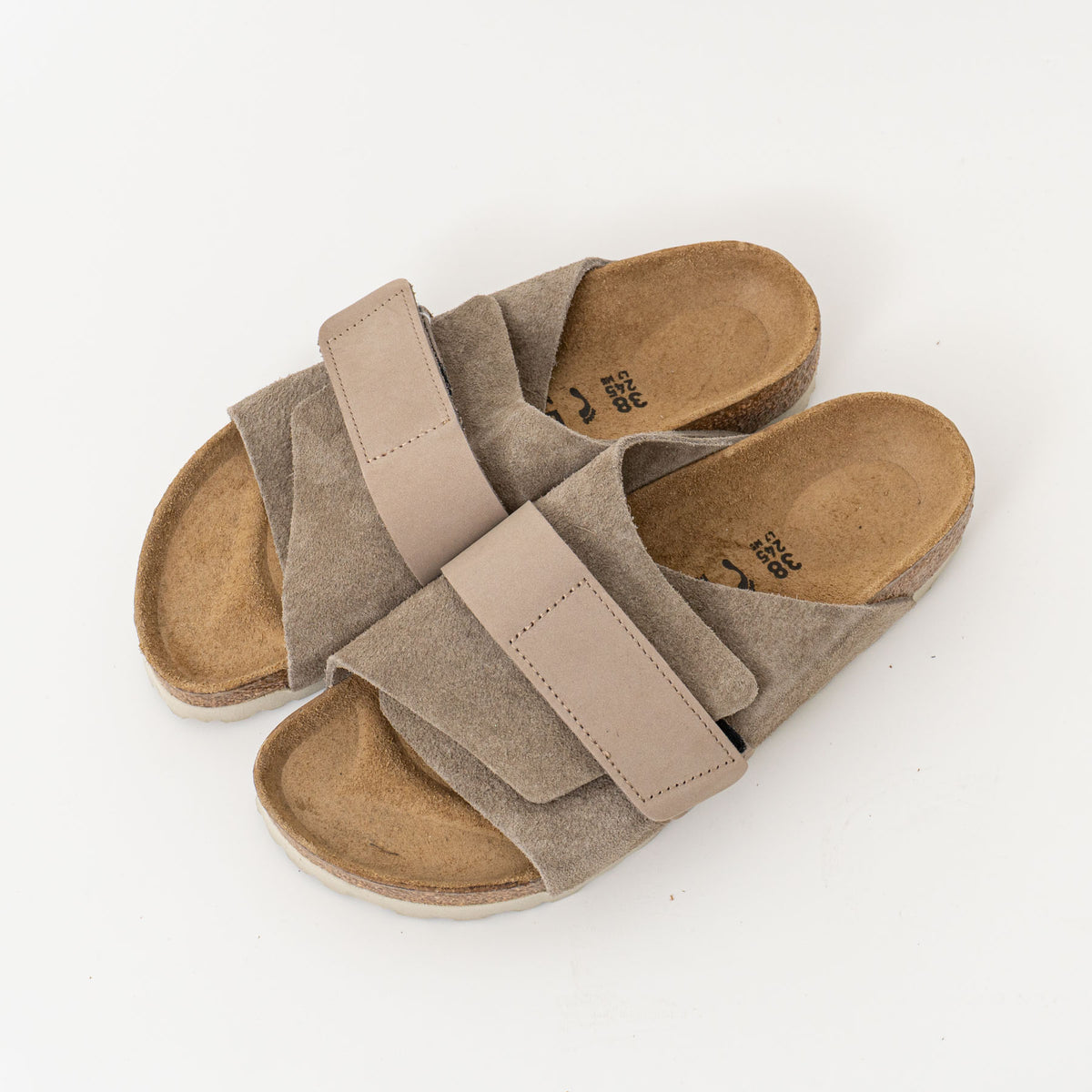BIRKENSTOCK｜kyoto 7953073 -D（taupe）
