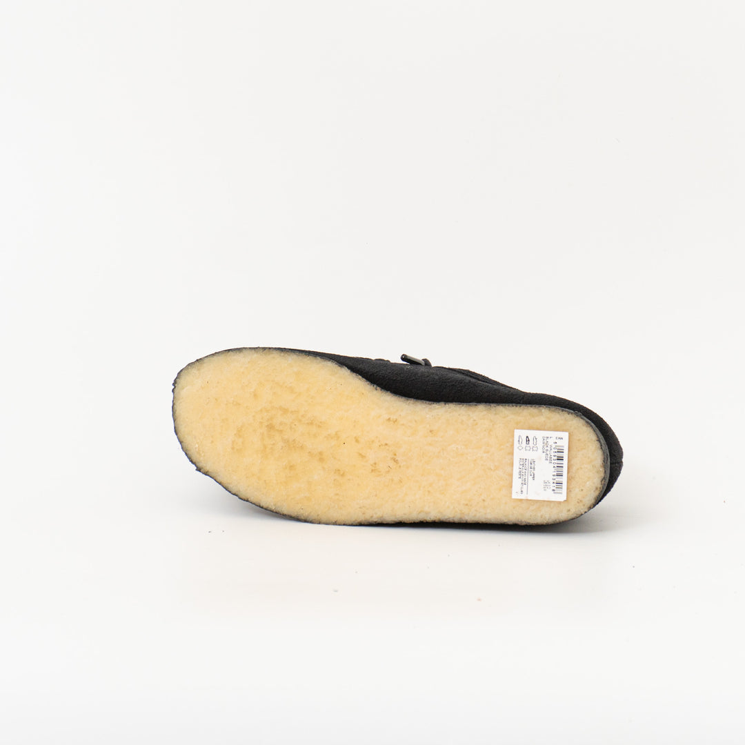 CLARKS ORIGINALS/WOMEN　Wallabee cola suede black -D