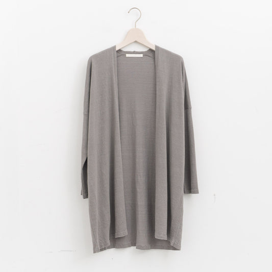 evam eva｜hemp cotton robe E261K115