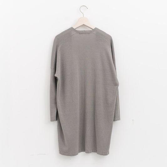 evam eva｜hemp cotton robe E261K115