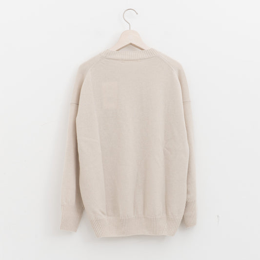 evam eva｜wool pullover E263K065