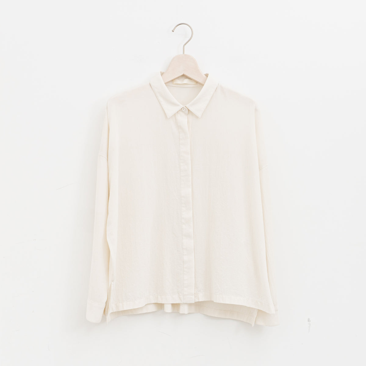 evam eva｜cotton shirt E261T118