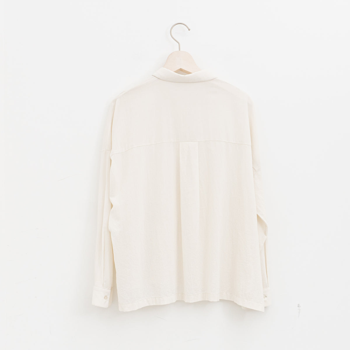 evam eva｜cotton shirt E261T118