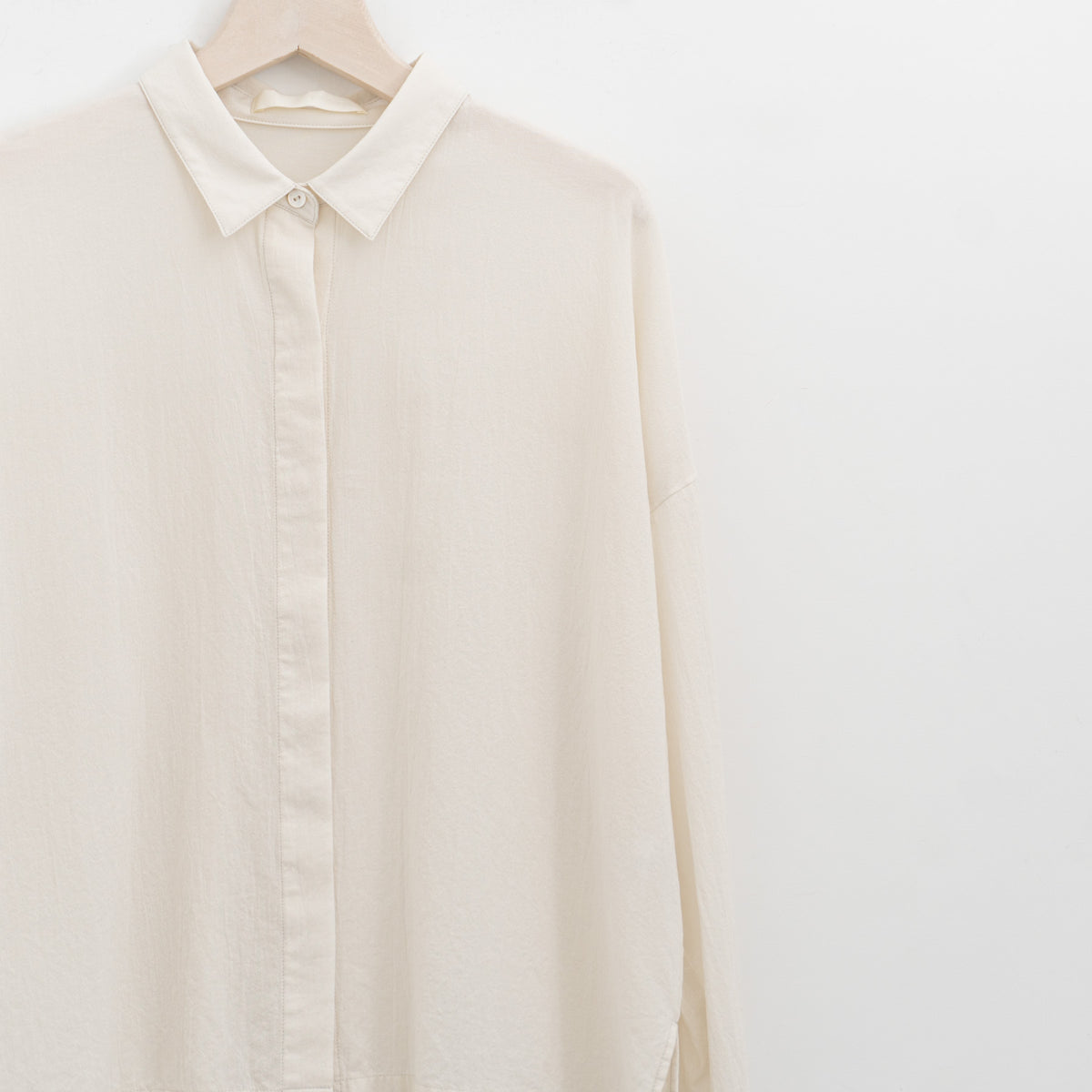 evam eva｜cotton shirt E261T118