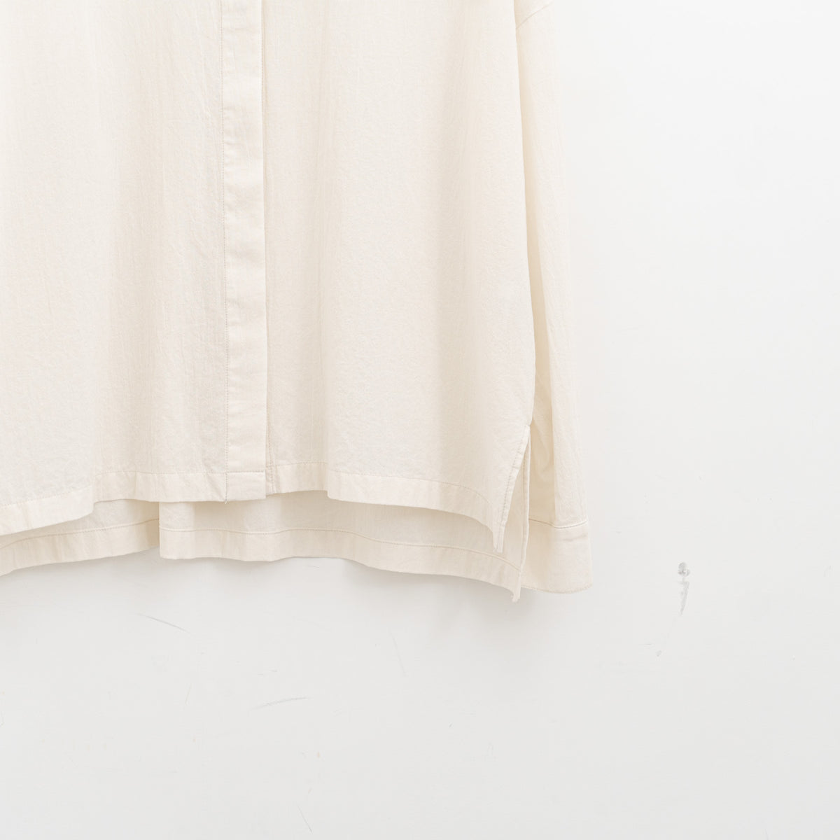 evam eva｜cotton shirt E261T118