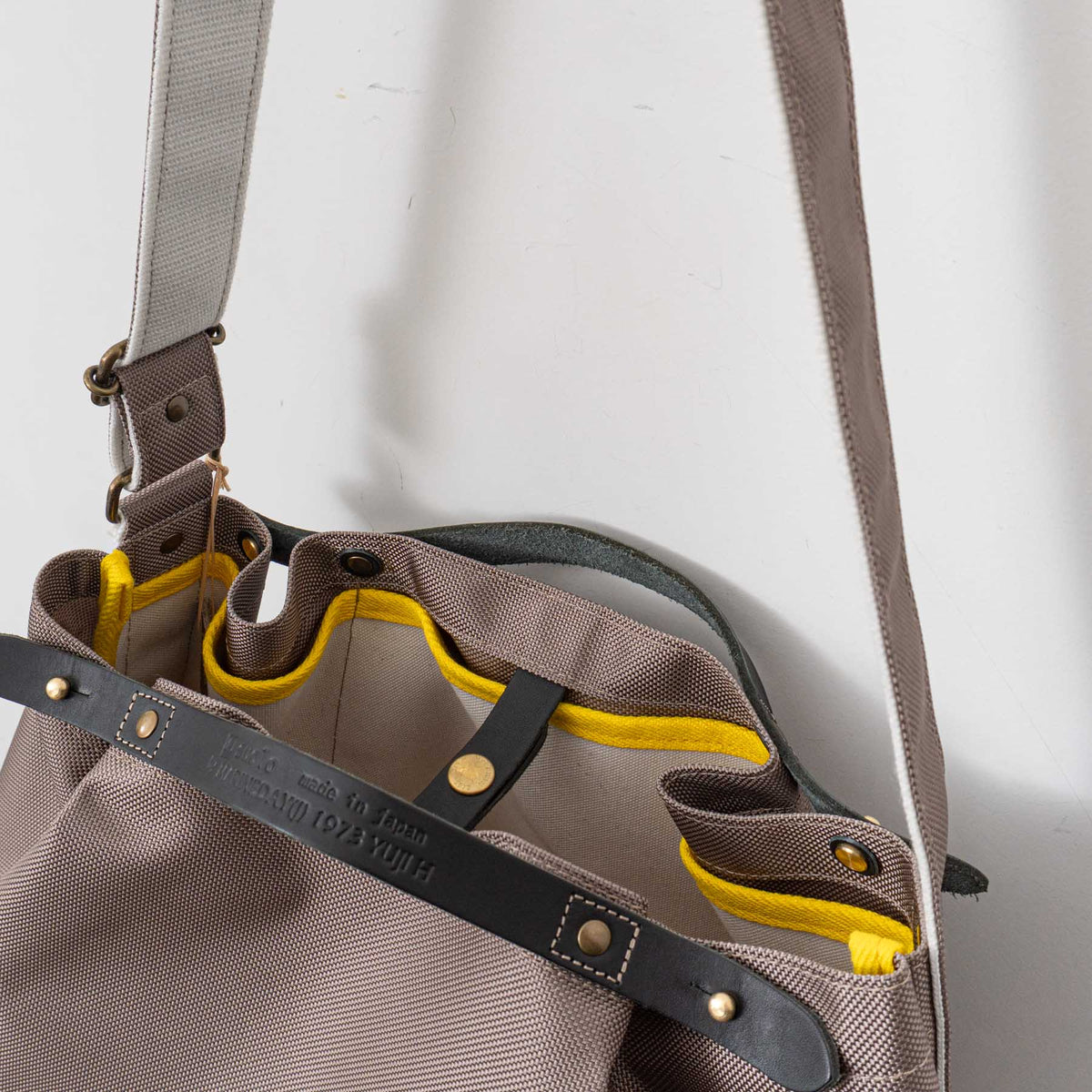 MARINE DAY｜LEAF col.greige×bk -Y