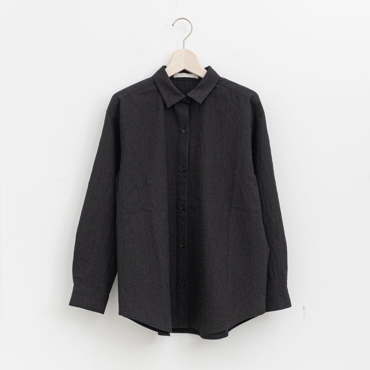 evam eva｜wool shirt E263T081（98.sumi）