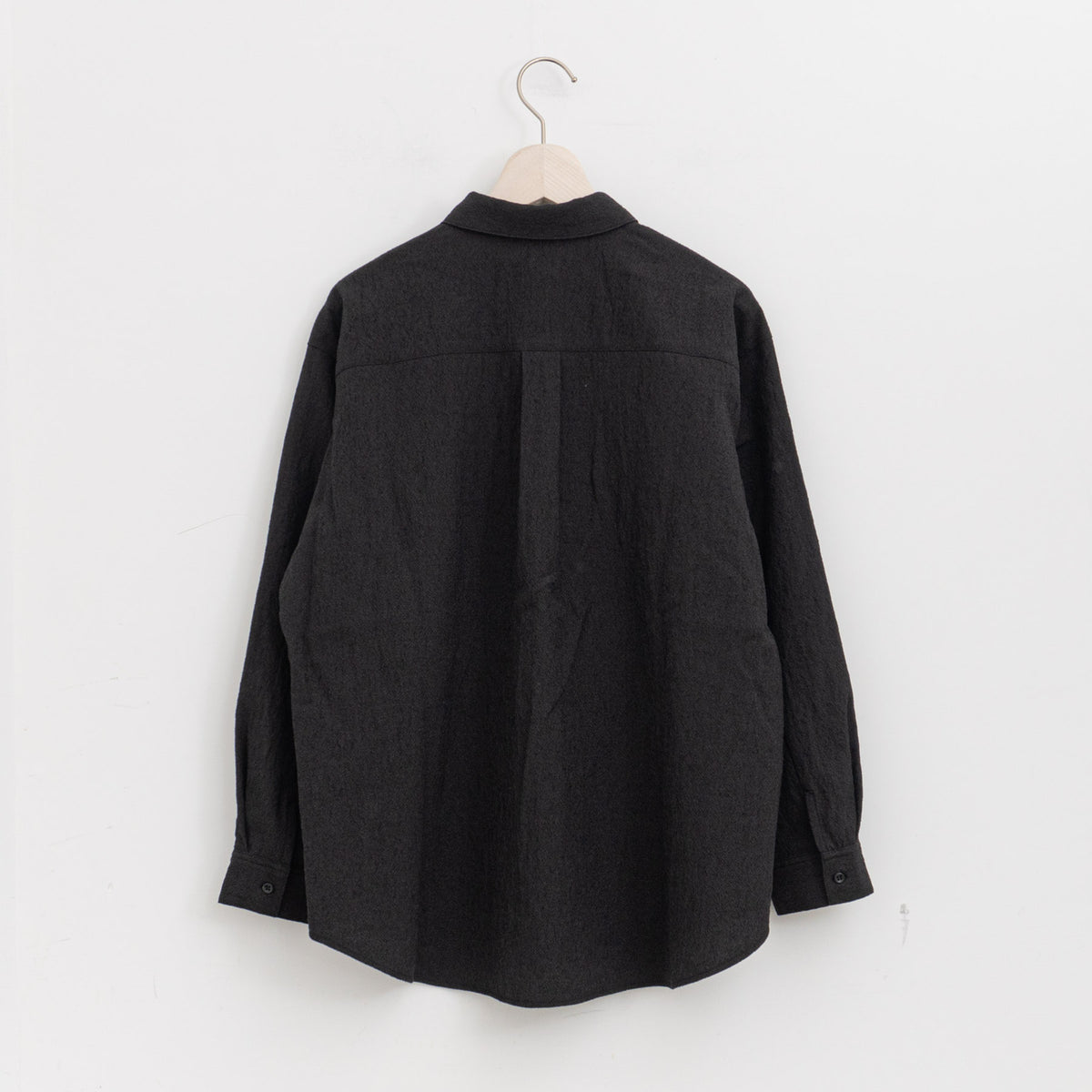 evam eva｜wool shirt E263T081