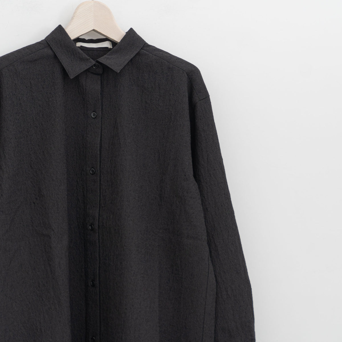 evam eva｜wool shirt E263T081