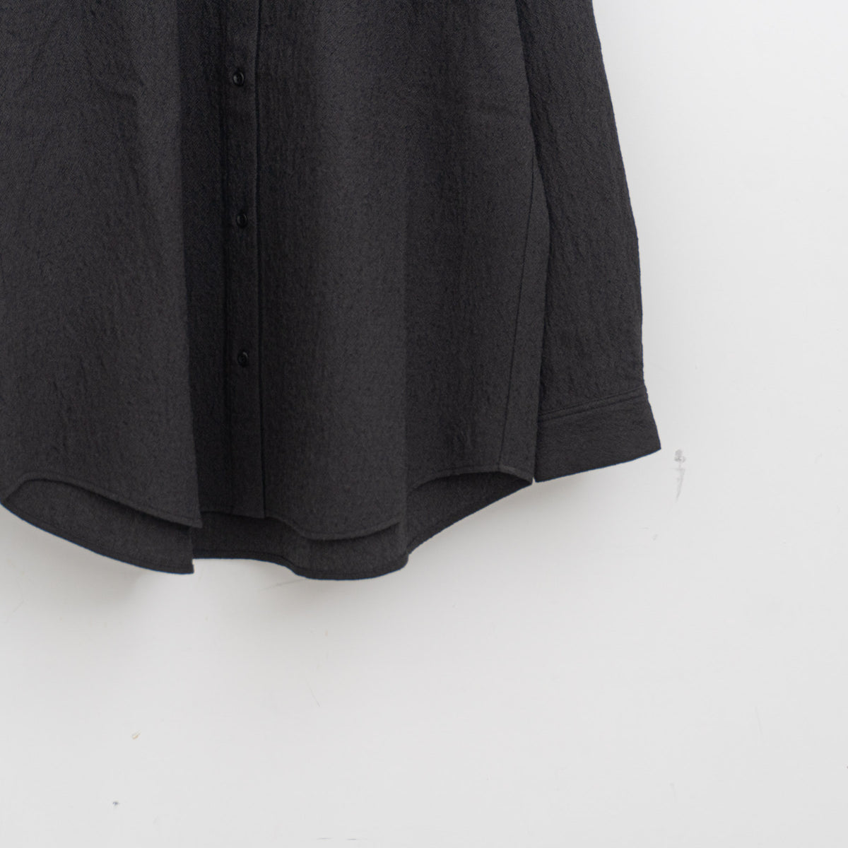 evam eva｜wool shirt E263T081