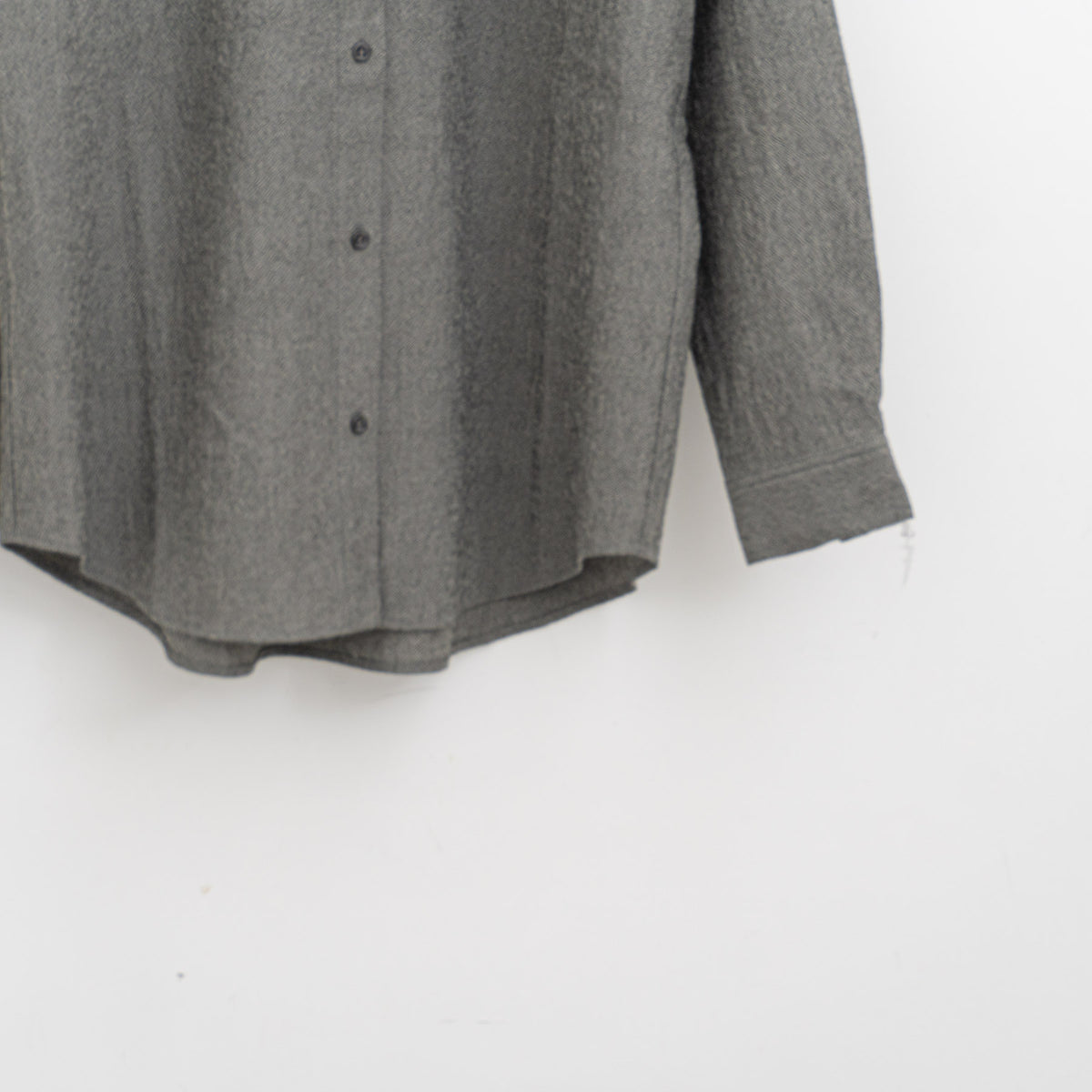 evam eva｜wool shirt E263T081