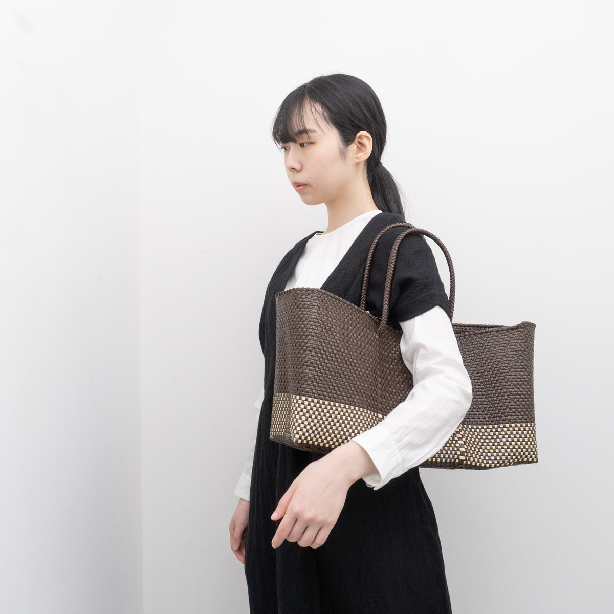 Cilantron｜MERCADO BAG size:M