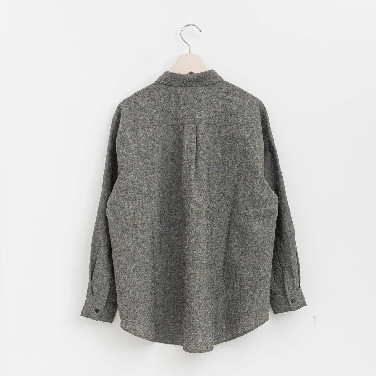 evam eva｜wool shirt E263T081
