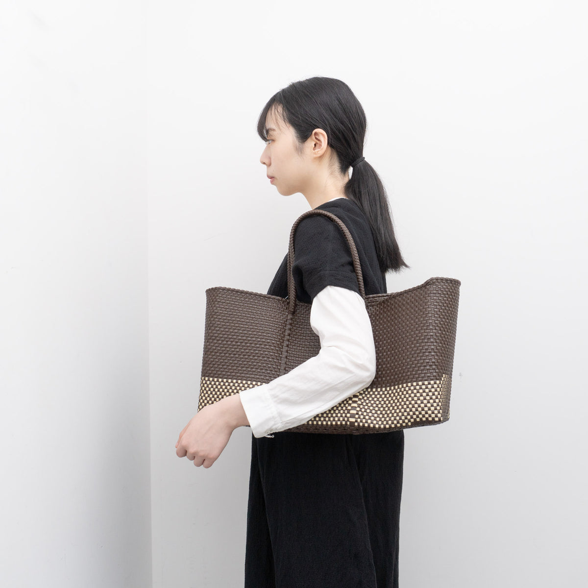 Cilantron｜MERCADO BAG size:M