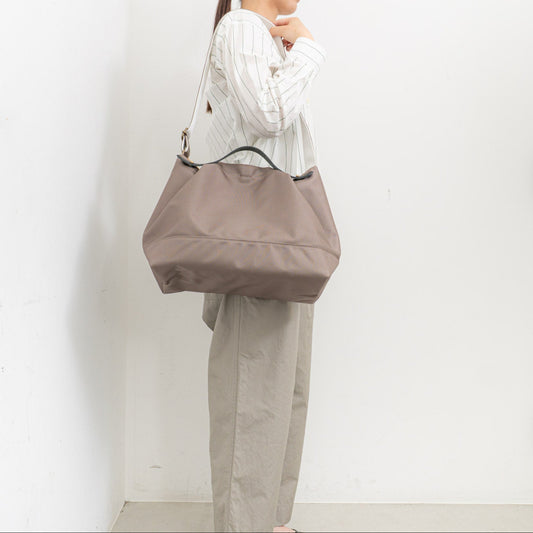 MARINE DAY｜LEAF col.greige×bk -Y