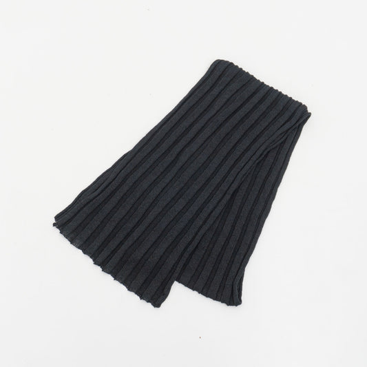 SASAWASHI｜ニットストール WST-06（black）