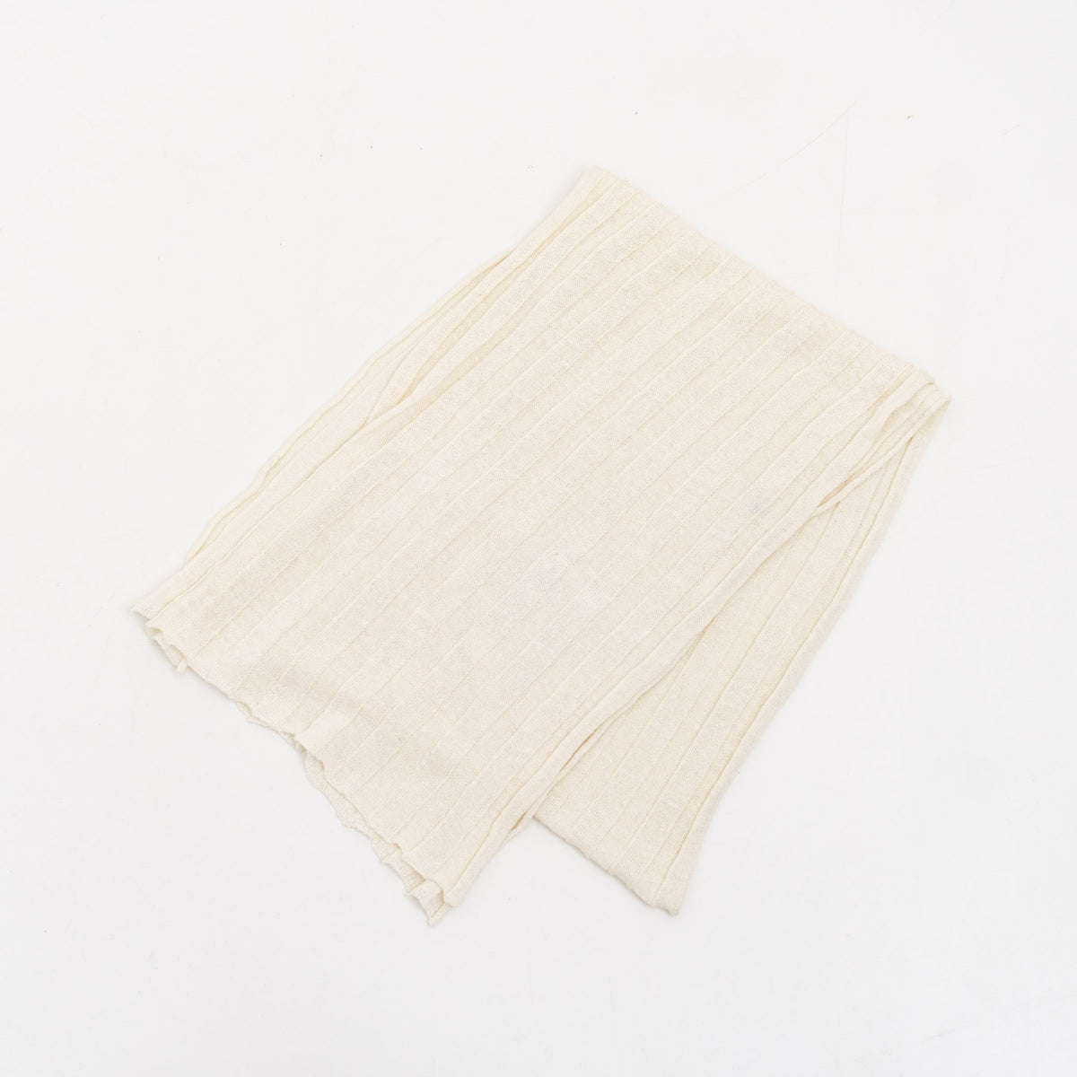 SASAWASHI｜ニットストール WST-06（off white）