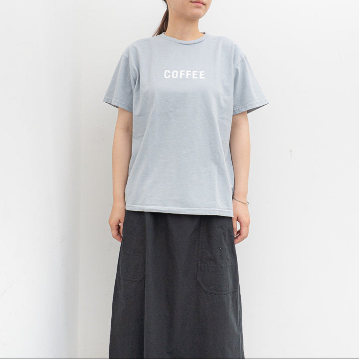 SUNSHINE+CLOUD/UNISEX　grown in the sun Tシャツ COFFEE-MILK