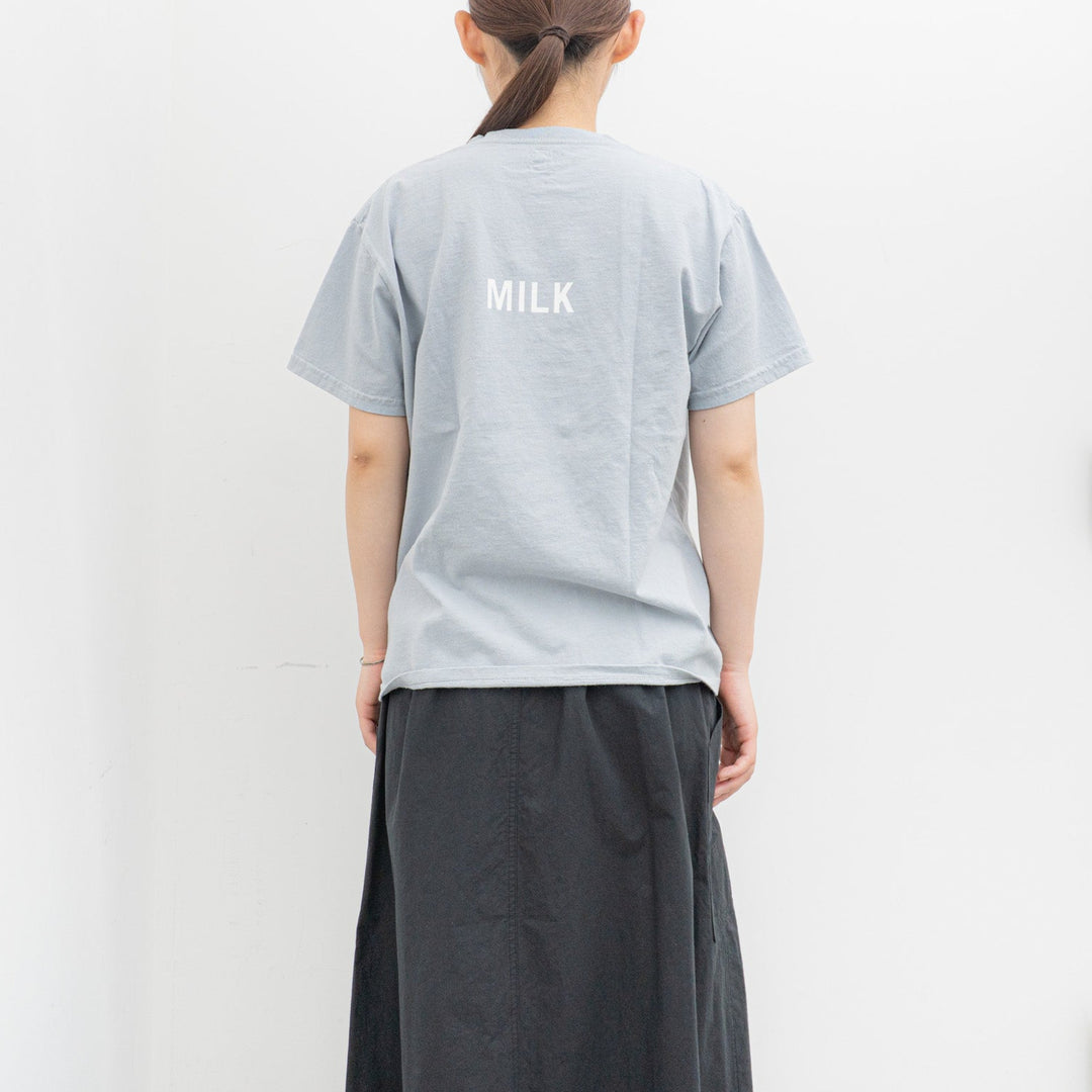 SUNSHINE+CLOUD/UNISEX　grown in the sun Tシャツ COFFEE-MILK