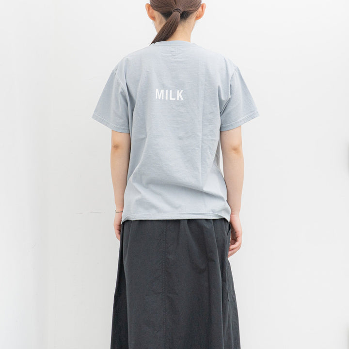 SUNSHINE+CLOUD/UNISEX　grown in the sun Tシャツ COFFEE-MILK